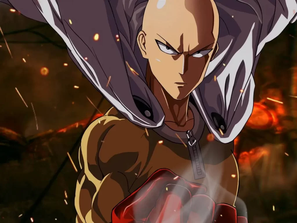 One punch Man
